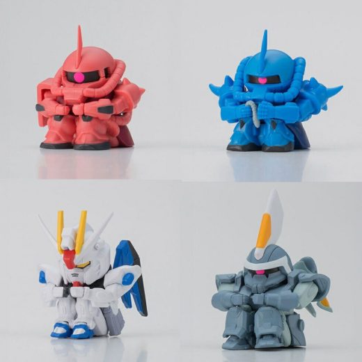 まちぼうけ ガンダムの場合3 全4種セット【在庫品】