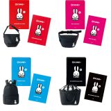 豆ガシャ本 CUNE ブック＆バッグ ミニチュアフィギュア 全4種セット【在庫品】