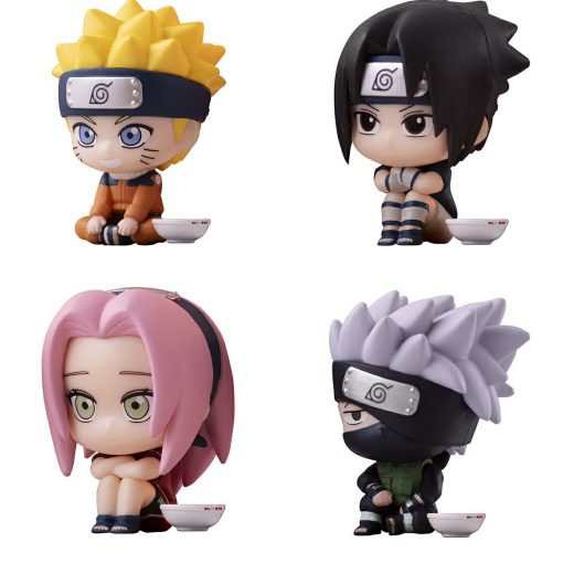 まちぼうけ NARUTO ナルト ラーメン一楽の場合 全4種セット【在庫品】
