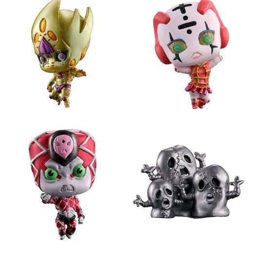 ジョジョの奇妙な冒険 スタンドフィギュアコレクション08 全4種セット【在庫品】