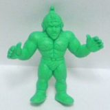 キン消し（キンケシ）　超人　ジェシー・メイビア　A　緑　キン肉マン消しゴム　ゆでたまご【中古】