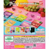 ピュレグミ リングコレクション3 きゅっとはじけてVer. 【シークレット含む全6種コンプリート セット】 ｜ フルコンプ カプセルトイ バンダイ ガチャ ガシャ
