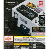 Pioneer DJ パイオニア DJ by AlphaTheta Miniature Collection2 【全4種 コンプリート セット※カラーランダム】 ｜ フルコンプ カプセルトイ バンダイ ガチャ ガシャ