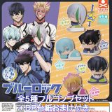 おねむたん ブルーロック Vol.3 スタンド・ストーンズ 【全5種フルコンプセット＋DP台紙おまけ付き】 onemutan BLUELOCK サッカー スポーツ グッズ フィギュア ブルロFA ガチャガチャ カプセルトイ【即納 在庫品】【数量限定】【フルコンプリート】