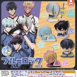 おねむたん ブルーロック Vol.3 スタンド・ストーンズ 【全5種フルコンプセット】 onemutan BLUELOCK サッカー スポーツ グッズ フィギュア ブルロFA ガチャガチャ カプセルトイ【即納 在庫品】【数量限定】【フルコンプリート】