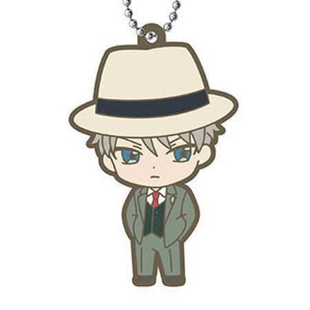 送料無料 SPY×FAMILY カプセルラバーマスコット3 ロイド 単品 LOID FORGER ロイド・フォージャー スパイファミリー ガチャ アニメ キャラ グッズ ストラップ カプセル 誕プレ レア フィギュア ご当地 ラバーマスコット