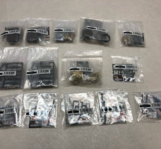 【送料無料】未開封★ガチャポンクエスト ノアの武器屋・防具屋・町編、迷いの森の案内人編【中古】【008】110