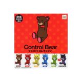 【送料無料】Control　Bearマスコットコレクション　全6種コントロールベアシステムサービスガチャポン　ガシャポン　ガチャガチャ