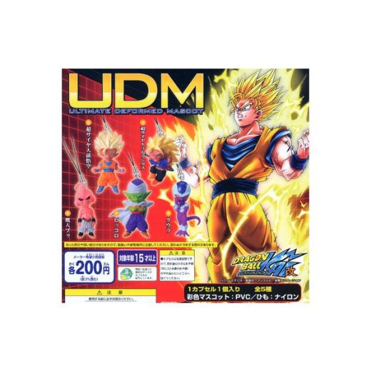 ☆送料無料☆ドラゴンボール改　UDM1　全5種バンダイULTIMATE DEFORMED MASCOTアルティメットディフォルメマスコットストラップガチャポン　ガシャポン　ガチャガチャ
