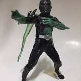 HGシリーズ ガシャポン 仮面ライダー28 碧の血脈編 ローカストアンデッド 単品