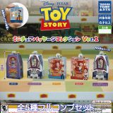 トイ・ストーリー ミニチュアパッケージコレクション Ver.2 タカラトミーアーツ 【全5種フルコンプセット】 DISNEY PIXAR TOY STORY グッズ フィギュア ガチャガチャ カプセルトイ【即納 在庫品】【数量限定】【フルコンプリート】