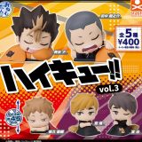 おねむたん ハイキュー!! vol.3 （再販） 全5種セット 【2025年10月予約/コンプリート】