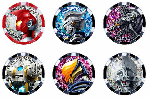 ウルトラマンZ GPウルトラメダル04 6種セット