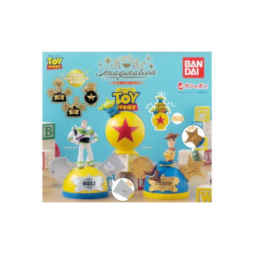 TOY STORYカプキャライマジネーション全6種バンダイガチャポン　ガシャポン　ガチャガチャ