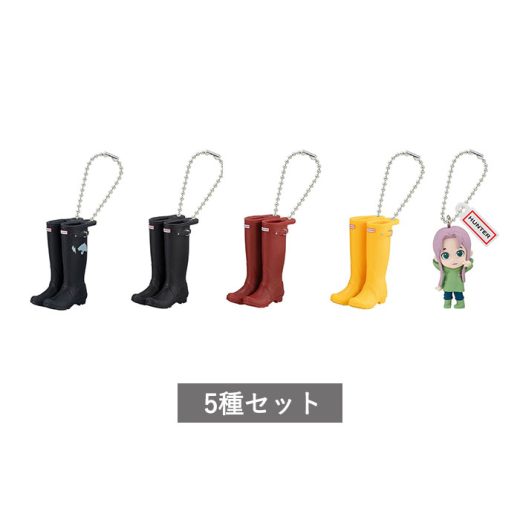 【予約商品 6月発売予定 】HUNTER ミニチュアチャーム 全5種 セット コンプリート ガチャ がちゃ