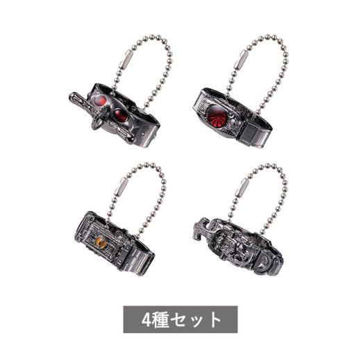 【予約商品 6月発売予定 】Ringcolle! DX 仮面ライダー3 全4種 セット コンプリート ガチャ がちゃ
