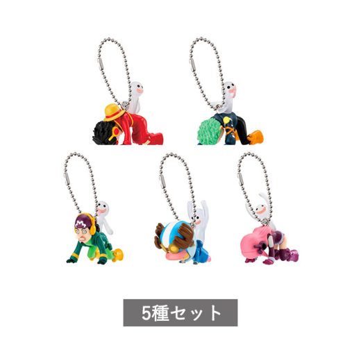【予約商品 6月発売予定 】From TV animation ONE PIECE ネガティブスイング 全5種 セット コンプリート ガチャ がちゃ