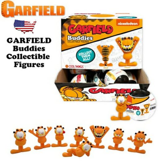 ガーフィールド フィギュア カプセルトイ キャラクター ガチャガチャ ミニチュア ミニフィギュア 猫 GARFIELD かわいい アメトイ トイ アメリカン アメリカン雑貨 アメリカ雑貨 ミニチュア雑貨 ミニチュアガチャ 海外輸入品
