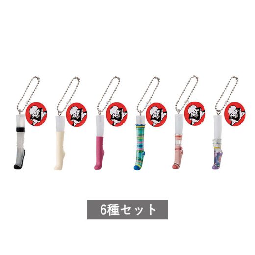 【予約商品 6月発売予定 】福助 ダブルスイングフィギュア 全6種 セット コンプリート ガチャ がちゃ