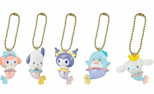 サンリオキャラクターズ マーメイドスイング 全5種セット BANDAI コンプリート 【在庫品】