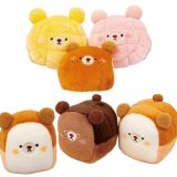 Qualia クオリア くましょくパンと仲間たち × 全6種セット フルコンプ ガチャガチャ カプセルトイ