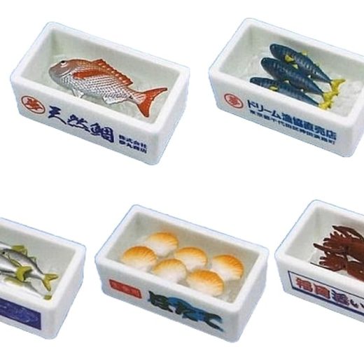 J.ドリーム J.DREAM とれたて鮮魚ますこっと × 全5種セット フルコンプ ガチャガチャ カプセルトイ