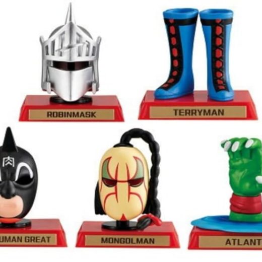 BANDAI バンダイ キン肉マン ガシャポン! コレクション Round2 × 全5種セット フルコンプ ガチャガチャ カプセルトイ