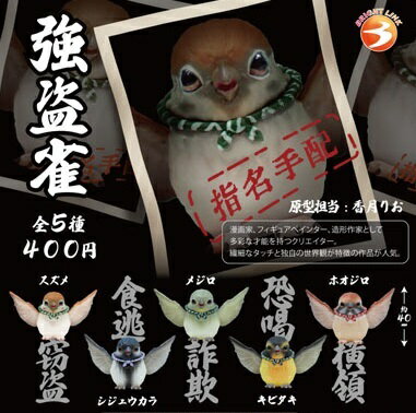【9月発売予定】 強盗雀 【全5種セット】 ※仮予約※