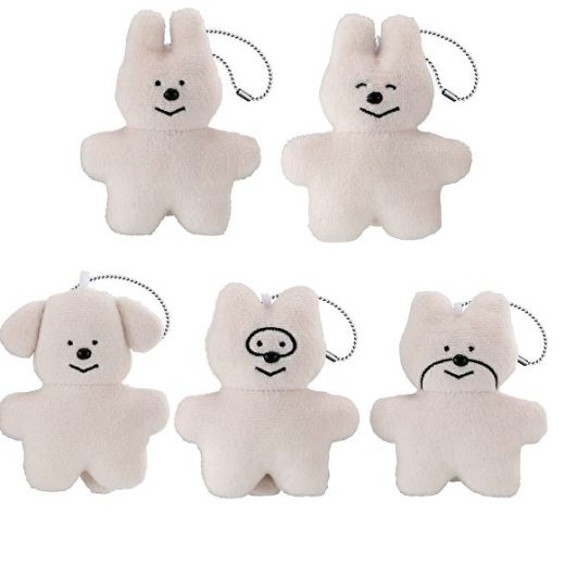 【送料無料】haruchan ぬいぐるみマスコット 全5種 コンプリート