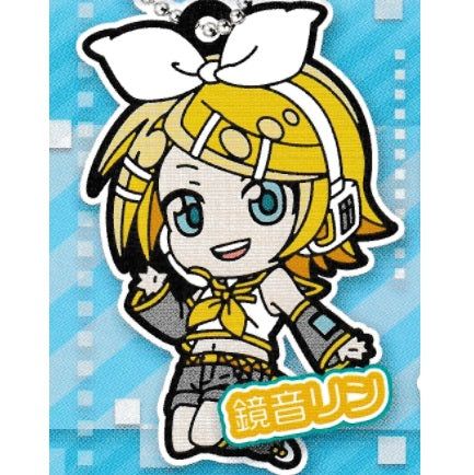 タカラトミー　でふぉラバ！ピアプロキャラクターズ キーホルダー 「鏡音リン」単品バラ売り カプセル無し