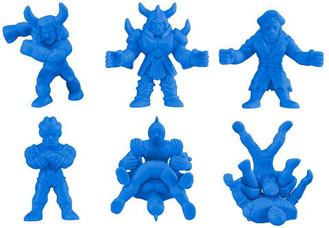 キン肉マン キンケシ22 青ver. 全6種セット