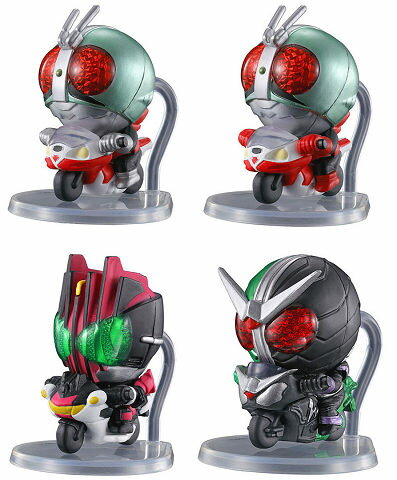 ＠CTION RIDE アクションライド 仮面ライダー 全4種セット コンプ コンプリートセット