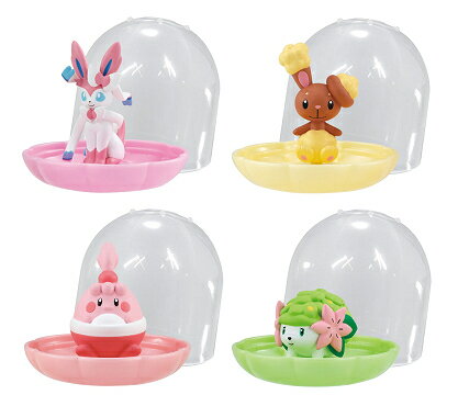 ジェムリーズ ポケットモンスター10 Spring 全4種セット コンプ コンプリートセット