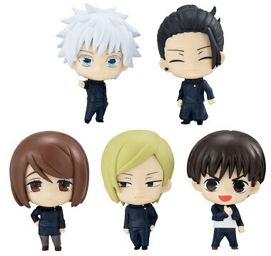呪術廻戦 カプセルフィギュアコレクション06 全5種セット コンプ コンプリートセット