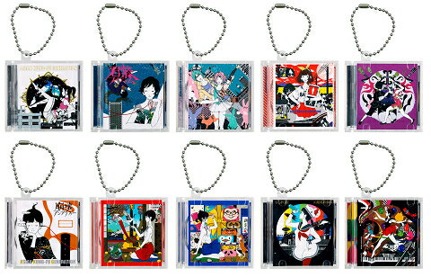 中村佑介 ミニCDコレクション 全10種セット コンプ コンプリートセット