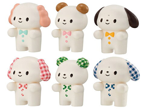 ならぶんです。 もぷちゃぷ 全6種セット コンプ コンプリートセット