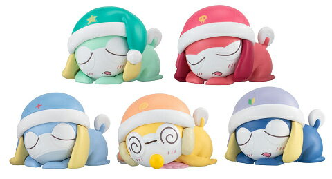 ケロロ軍曹 ちびケロねむらせ隊であります 全5種セット コンプ コンプリートセット