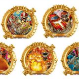 ナンバーワン戦隊ゴジュウジャー GPセンタイリング03 5種セット