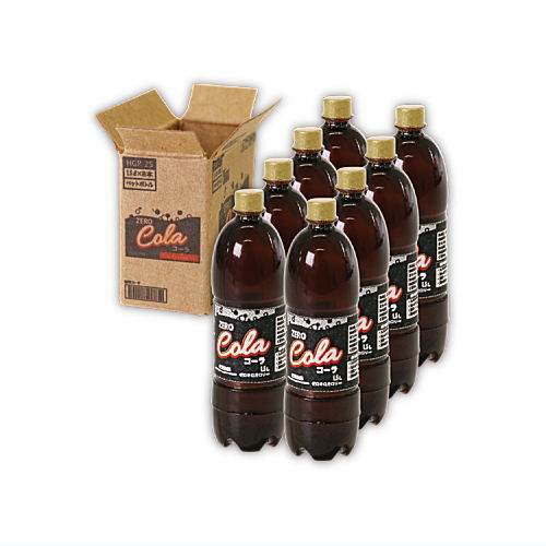 箱買い！ペットボトル3 [7.ゼロカロリーコーラ]【 ネコポス不可 】※飲料水ではありません。フィギュアです。[sale250612]