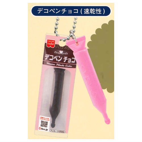 共立食品 ミニチュアマスコット [6.デコペンチョコ(速乾性)]【ネコポス配送対応】【C】