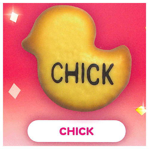 たべっ子どうぶつ THE MOVIE ビスケットマグネット [4.CHICK]【ネコポス配送対応】【C】