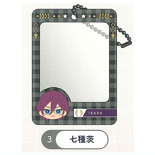 あんさんぶるスターズ!! みにコレ！ ミニフォトフレームキーチェーンVOL.3 [3.七種茨]【ネコポス配送対応】【C】