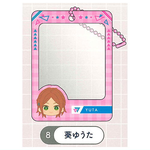 あんさんぶるスターズ!! みにコレ！ ミニフォトフレームキーチェーンVOL.3 [8.葵ゆうた]【ネコポス配送対応】【C】