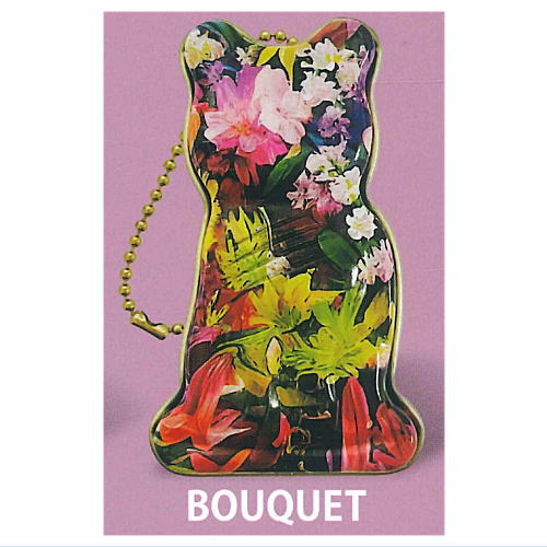 CACAOCAT メルティキャット缶マスコット [3.BOUQUET]【ネコポス配送対応】【C】