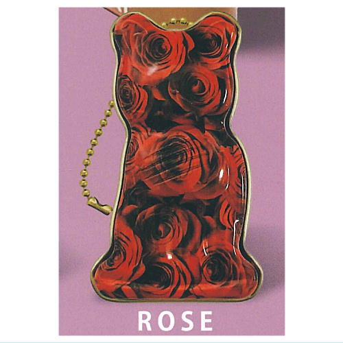 CACAOCAT メルティキャット缶マスコット [4.ROSE]【ネコポス配送対応】【C】