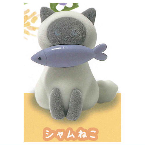 Bitte Mitte フロッキーマスコット [5.シャムねこ]【 ネコポス不可 】【C】