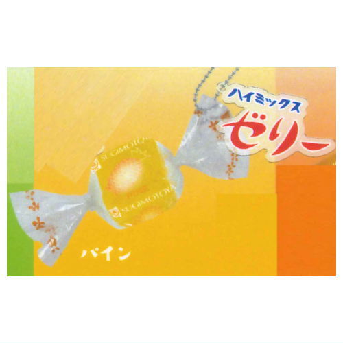 ハイミックスゼリー ぷにぷにマスコット [3.パイン]【ネコポス配送対応】【C】