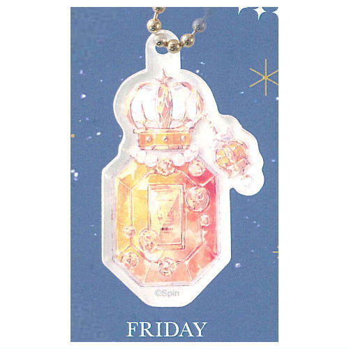 Spin The Weekly Cosmetics Perfume アクリルキーホルダー(再販) [5.FRIDAY]【ネコポス配送対応】【C】