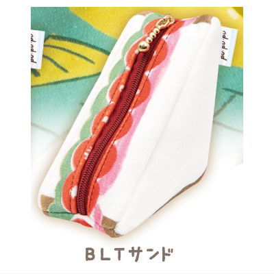 ぷぷぷのサンドイッチポーチ [4.BLTサンド]【ネコポス配送対応】【C】