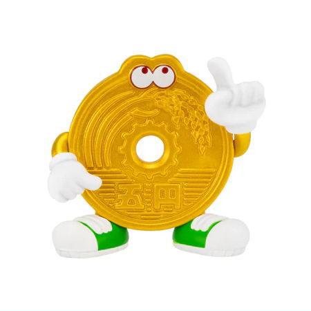 駄菓子キャラクター マスコット 第3弾 [3.ごえんくん (from ごえんがあるよ)]【ネコポス配送対応】【C】